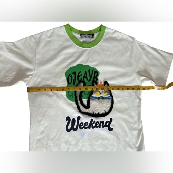 QiiBorMake x Hatta Weekend Tee Shirt Unisex Size Medium Excellent Condition - Picture 3 of 9
